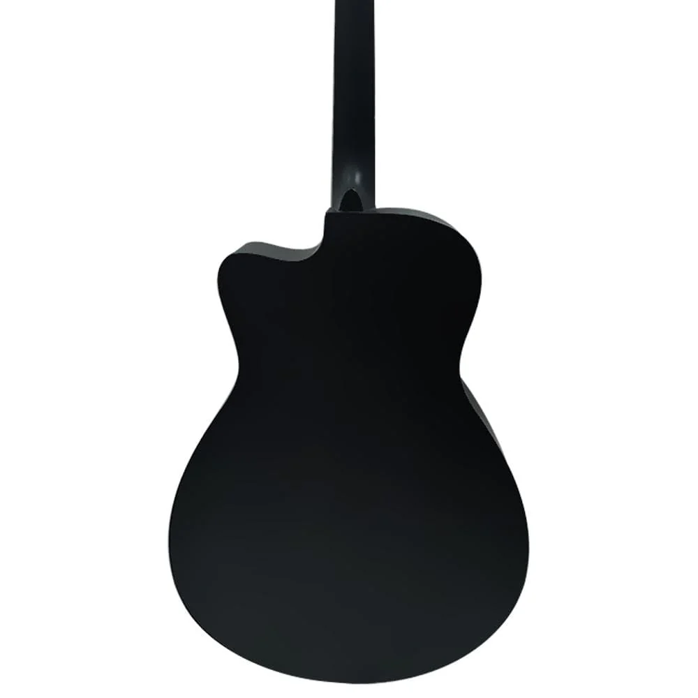 Yamaha FS80C Concert Cutaway Acoustic Guitar with Strap, Picks & Ebook - Image 9