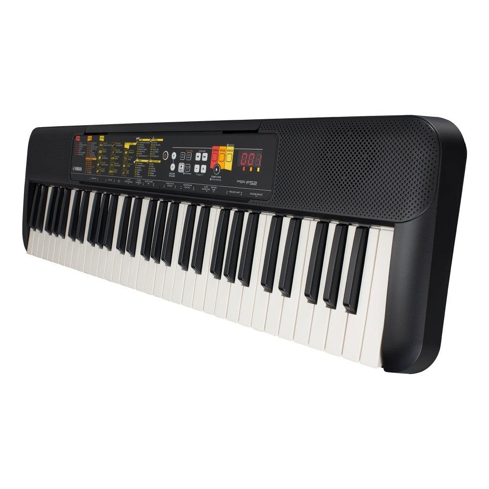 Yamaha PSR-F52 61 Keys Portable Keyboard Bundle - Image 8