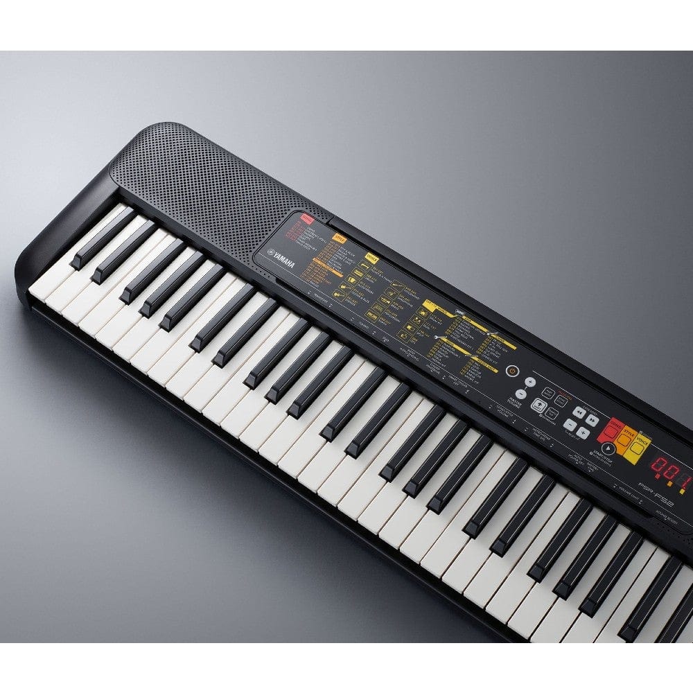 Yamaha PSR-F52 61 Keys Portable Keyboard Bundle - Image 9