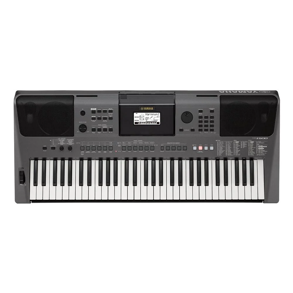 Yamaha PSR I500 61-Key Portable Keyboard with Polishing Cloth, Dust Cover, Online Lessons, Stand & Ebook - Image 5