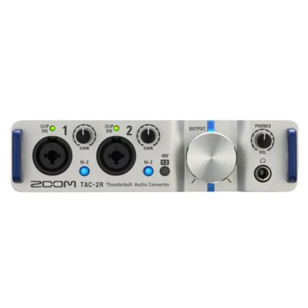Zoom TAC-2R Thunderbolt Audio Interface - Image 3