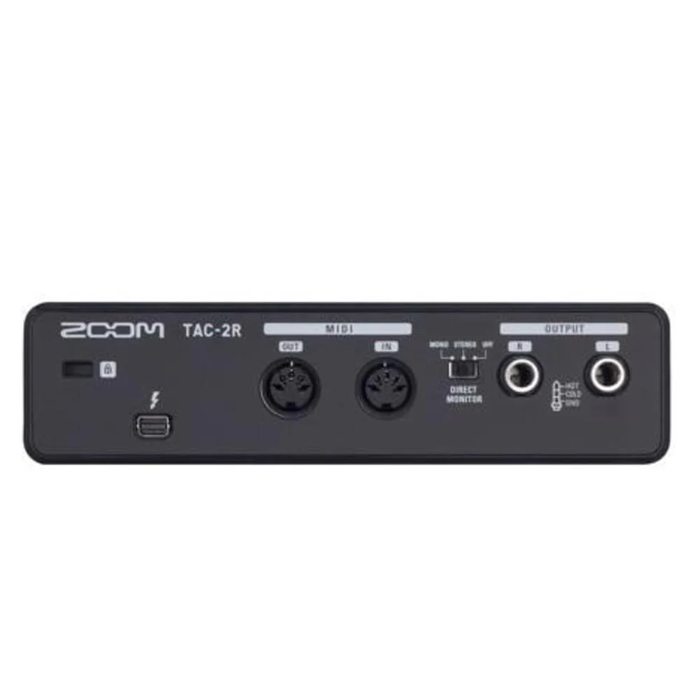 Zoom TAC-2R Thunderbolt Audio Interface - Image 4